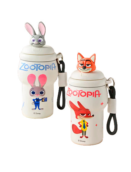 Termo térmico de acero inoxidable - Zootopia-1