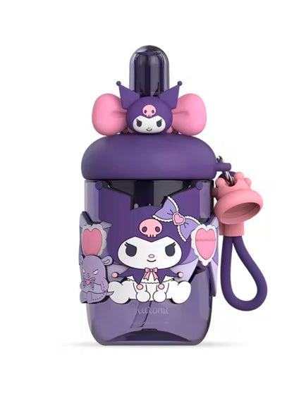 Termo – Hello Kitty, Kuromi, My Melody y Cinnamoroll