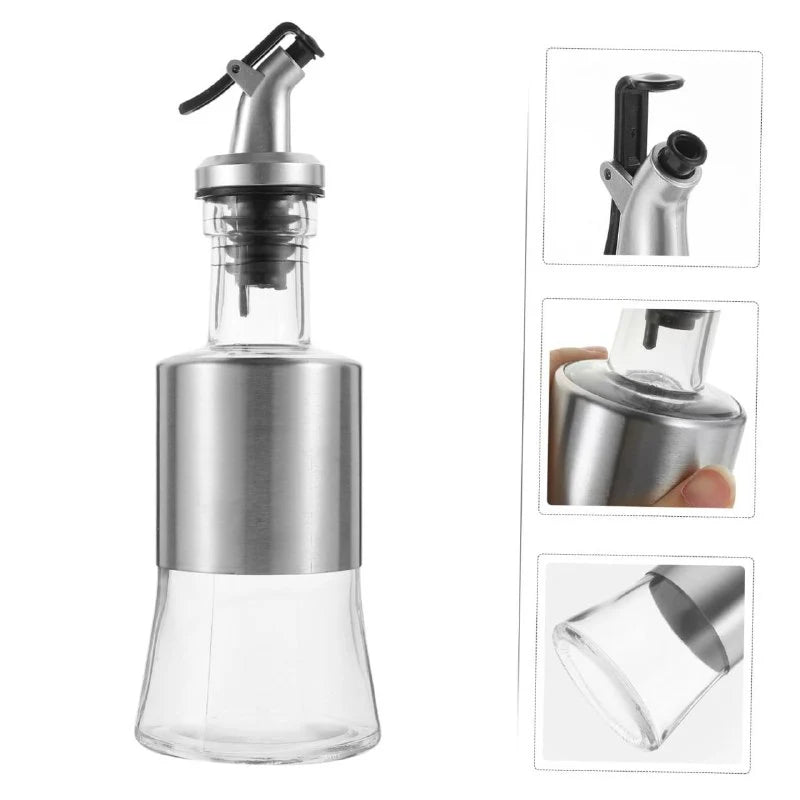 Dispensador De Aceite,vinagre, Líquidos 200ml-4