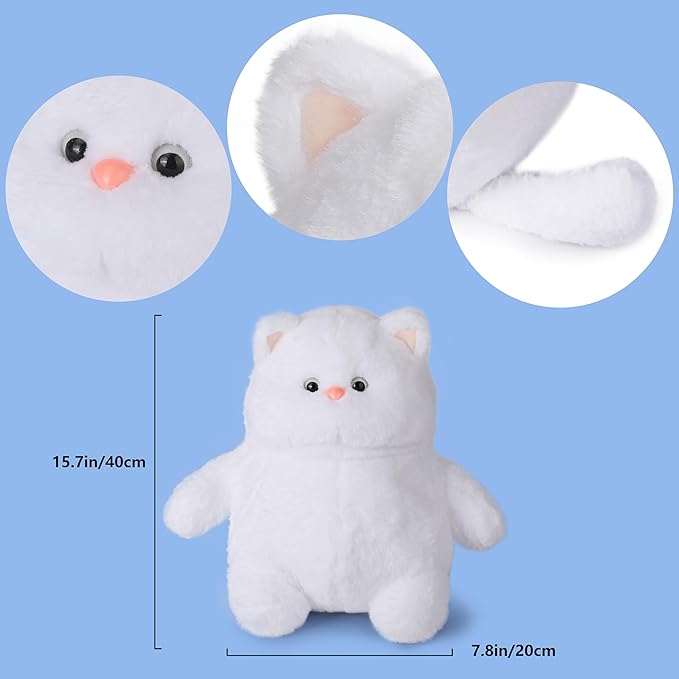 Muñeco de Peluche Gatito Ultra Suave