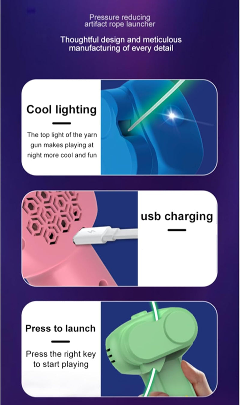 Lanzador De Cuerda de Neon-3