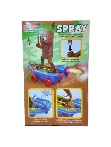 Muñeco Bailarín Brainrot con Luces y Movimiento-5