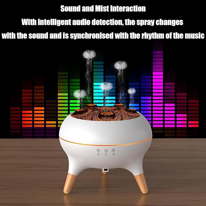 Humidificador de aire dinámico de medusas-5