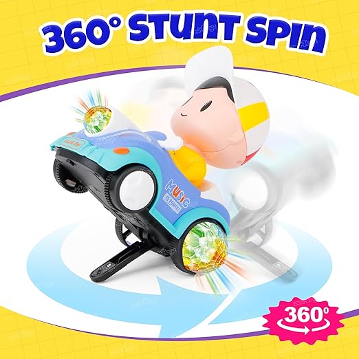 Carro Acrobático Musical para Niños-2