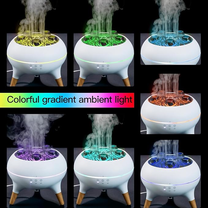 Humidificador de aire dinámico de medusas-6