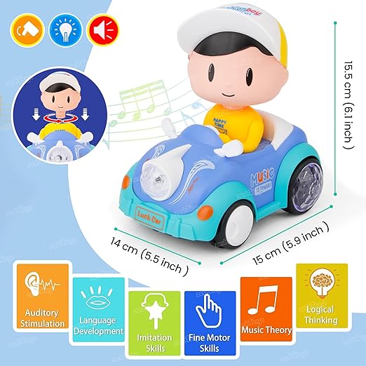 Carro Acrobático Musical para Niños-3