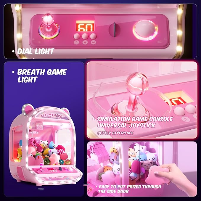 Máquina de garras para niños-9