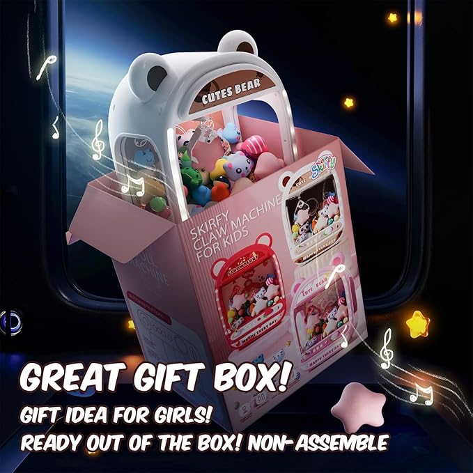 Máquina de garras para niños-10