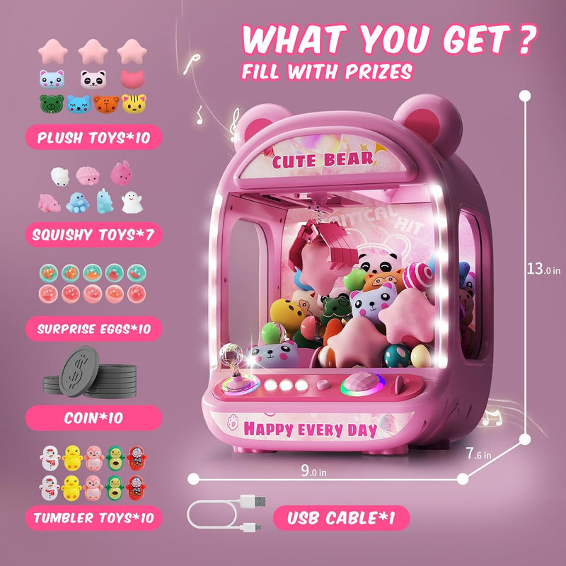 Máquina de garras para niños-7