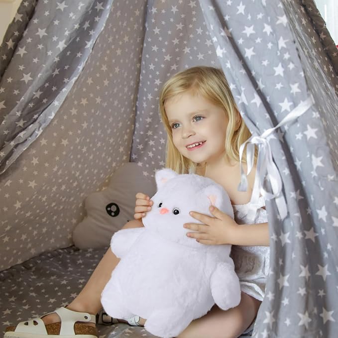 Muñeco de Peluche Gatito Ultra Suave-4