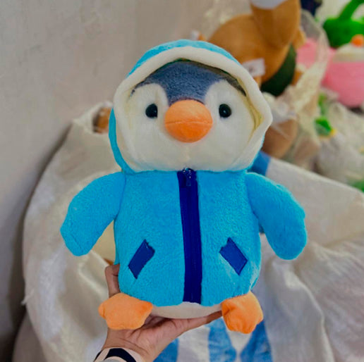 Peluche Penguinito con Chaqueta-3