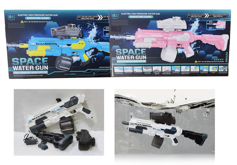 Pistola de agua eléctrica de alta presión-5