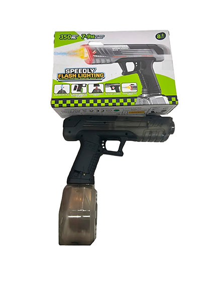 Pistola De Agua Eléctrica Con Efectos Led-1