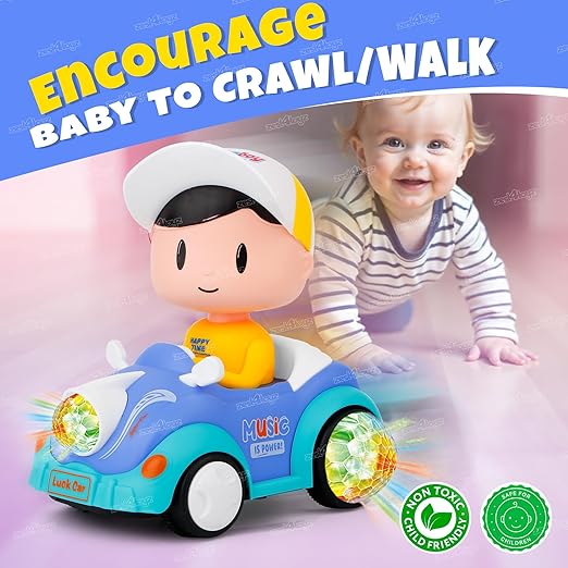 Carro Acrobático Musical para Niños-5