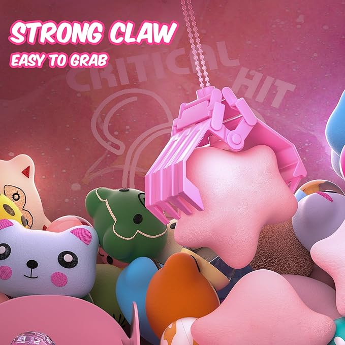 Máquina de garras para niños