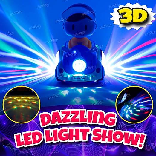 Carro Acrobático Musical para Niños-6