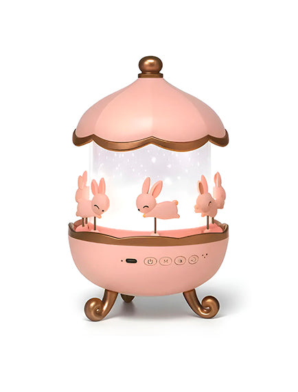 Lampara Proyector Infantil Giratorio - Bluetooth-1