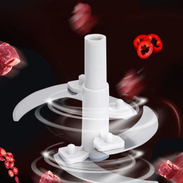 Picatodo - Procesador Manual de Alimentos-7