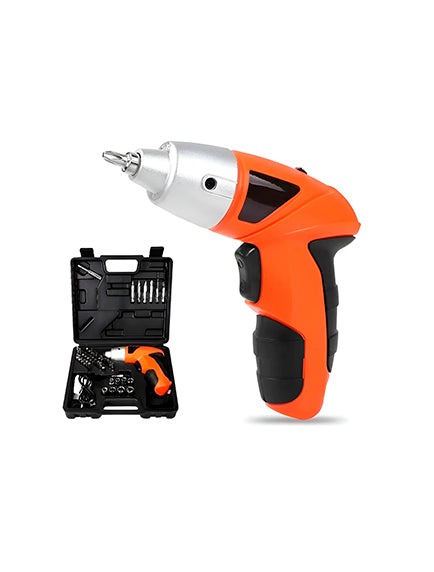 Destornillador Inalámbrico con Estuche