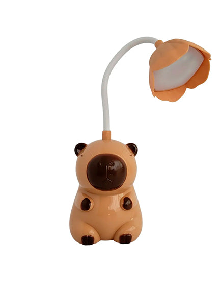 Lampara de Capibara Pequeña - Recargable Con Tajalapiz-1