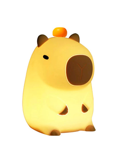 Capibara - Luz nocturna para niños-1