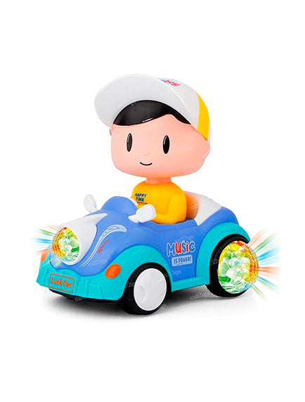 Carro Acrobático Musical para Niños-1