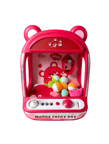 Máquina de garras para niños