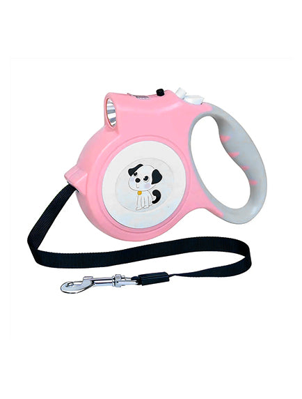 Correa retráctil para Perro - 4 Metros