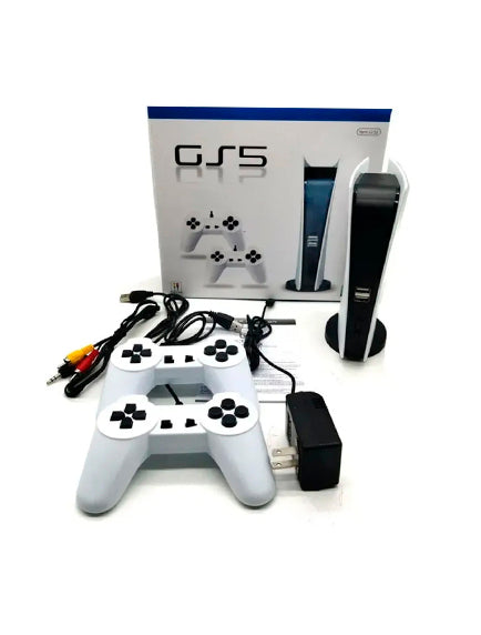 Consola Gs5 - 200 Juegos - 2 Controles-1
