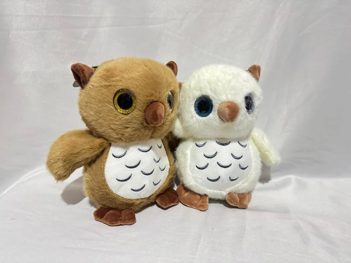 Peluche de Búho Súper Tierno y Suave-2