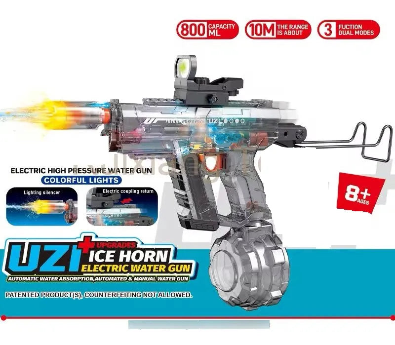 Pistola Eléctrica de Agua Automática