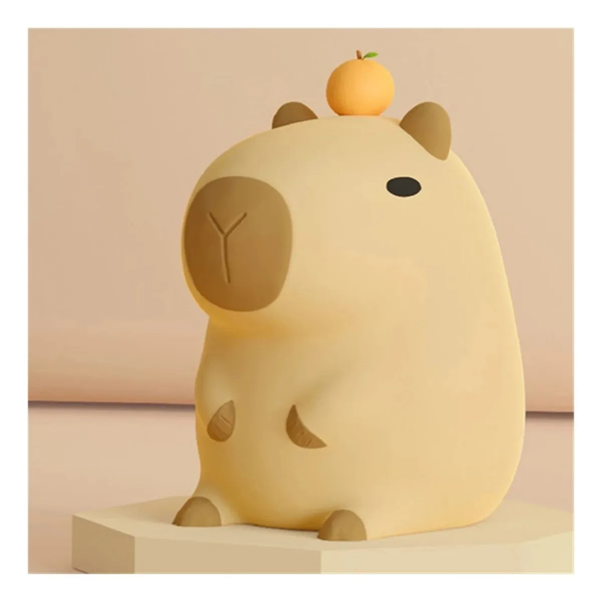 Capibara - Luz nocturna para niños-8