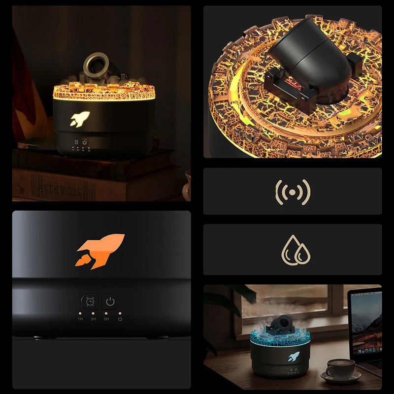 Humidificador De Cañón De 280 ML-3