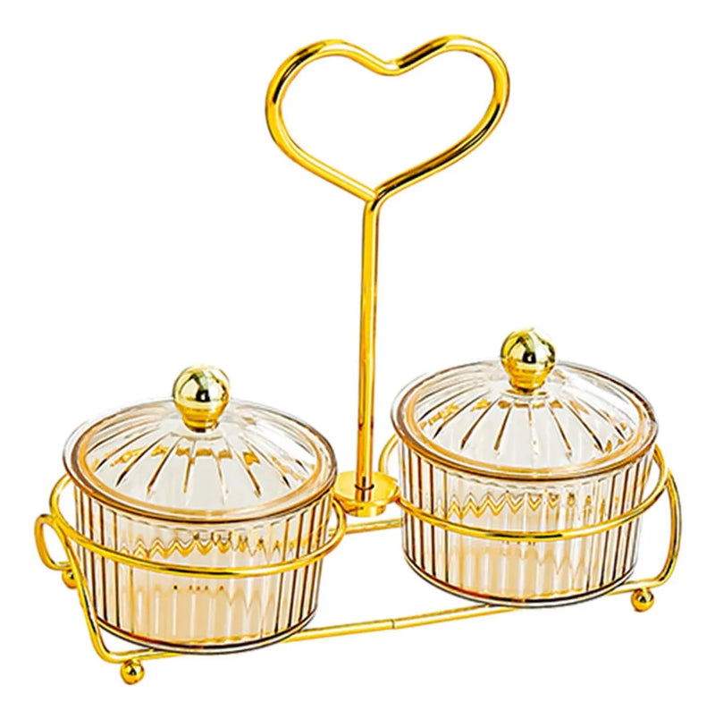 Set de Frascos de Vidrio para Condimentos – (2 Piezas)-2