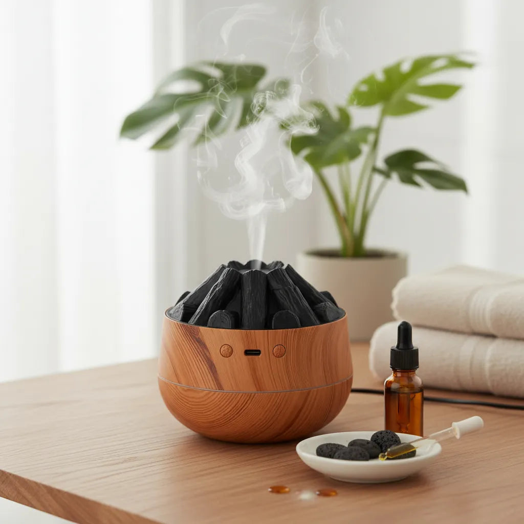 Humidificador Carbon De Leña - Difusor Humo-3