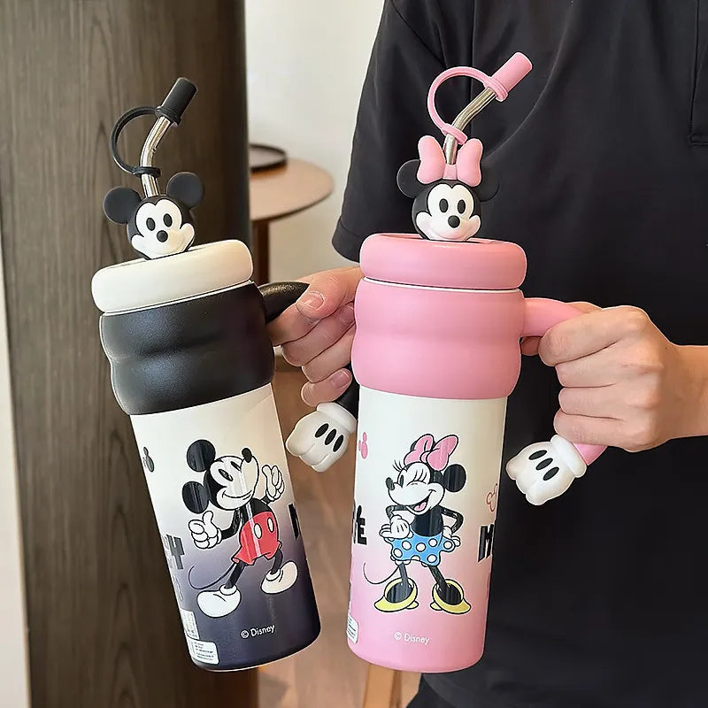 Termo Aislante de Acero Inoxidable - Disney-5