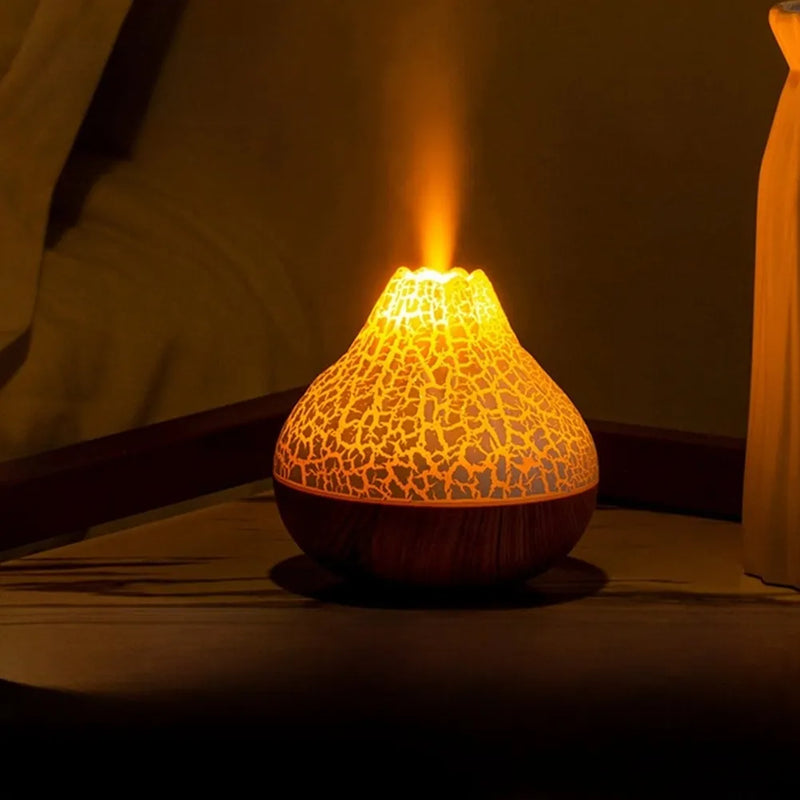 Humidificador ultrasónico volcánico portátil-5