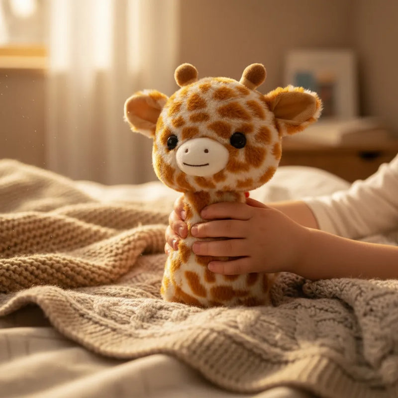 Jirafita de Peluche Súper Suave – Tierna y Adorable-5