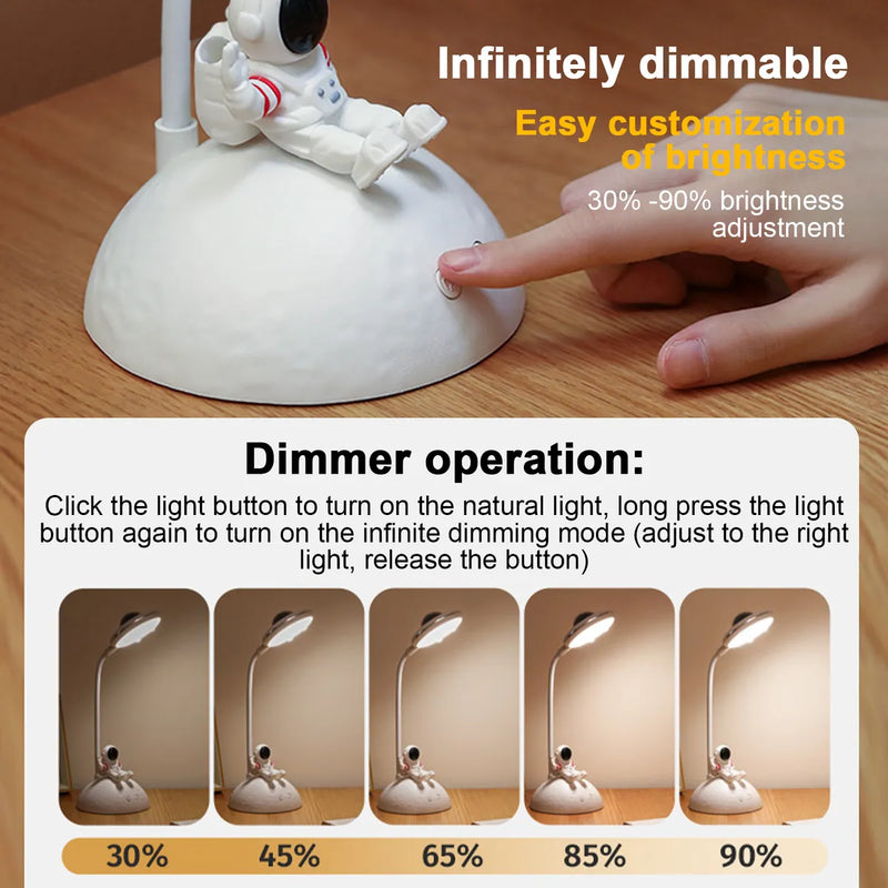 Lámpara De Escritorio - Astronauta-4