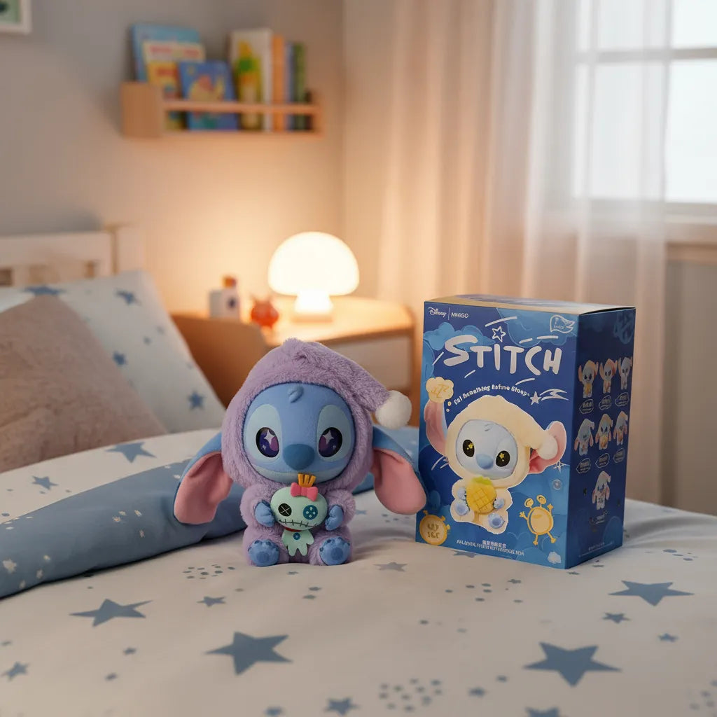 Llavero Stitch LabubuKawaii Disney-8