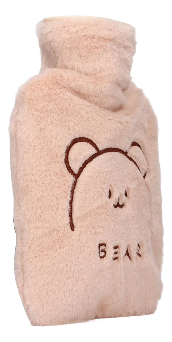 Bolsa de agua caliente - cubierta de felpa-7