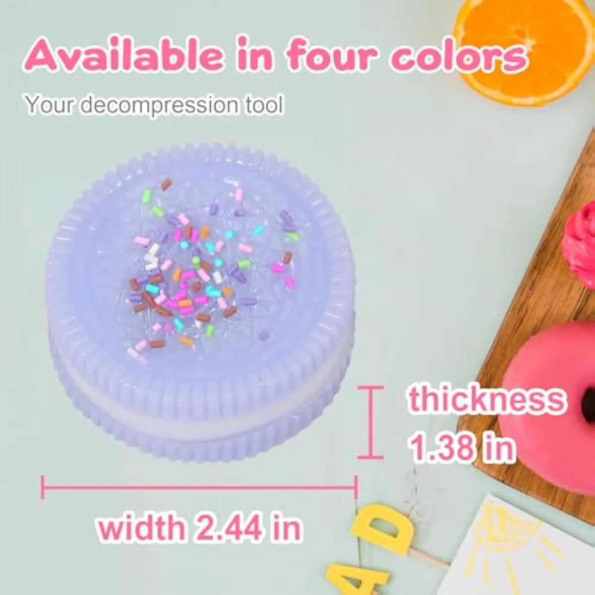 Anti-estrés - Galleta blanda-2