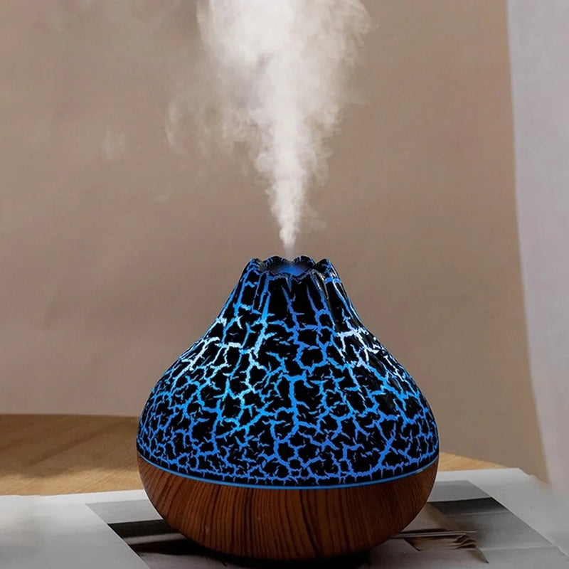 Humidificador ultrasónico volcánico portátil-2