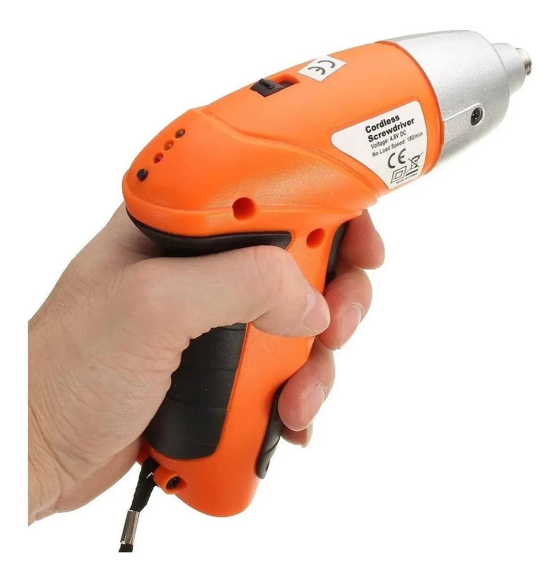 Destornillador Inalámbrico con Estuche-6