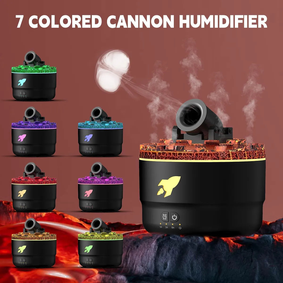 Humidificador De Cañón De 280 ML-5