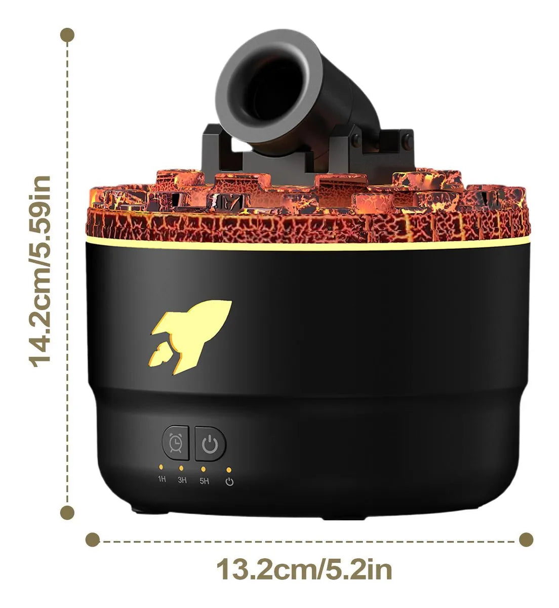 Humidificador De Cañón De 280 ML-7