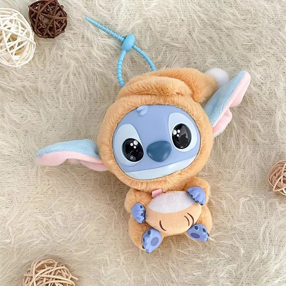 Llavero Stitch LabubuKawaii Disney