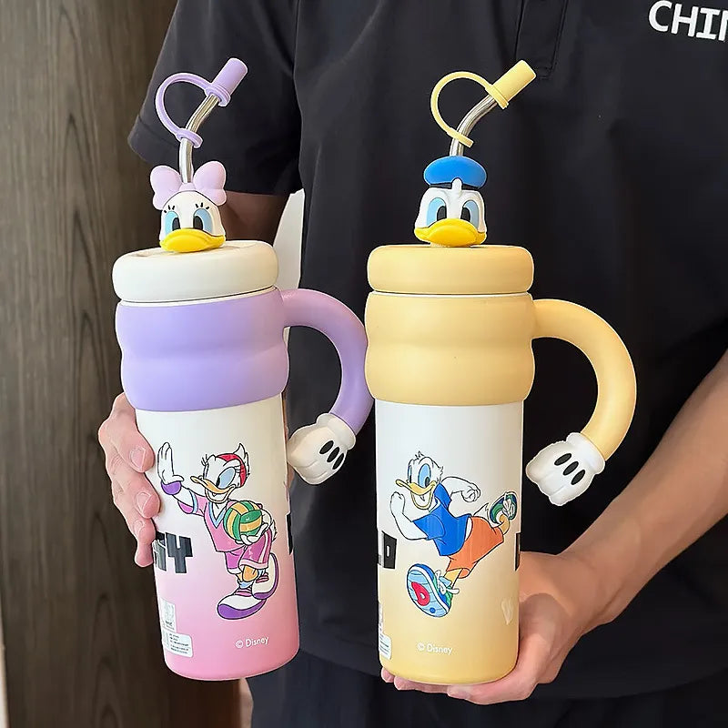 Termo Aislante de Acero Inoxidable - Disney-3