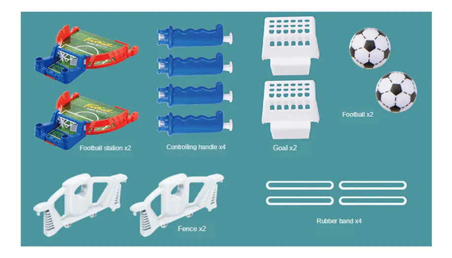 Juego de Fútbol de Mesa Interactivo-7
