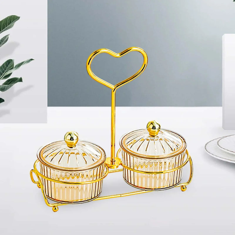 Set de Frascos de Vidrio para Condimentos – (2 Piezas)-5